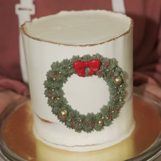 Wreath Cake