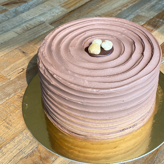 Gianduia (Hazelnut) Cake