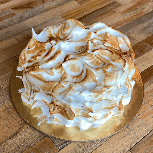 Lemon Meringue Cake