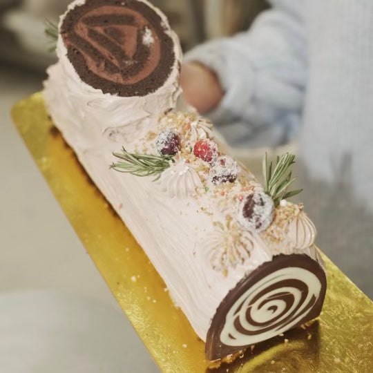 Classic Log Cake