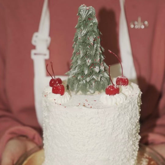 White Forest Cake