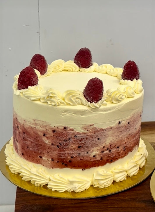 Lemon Raspberry Cake