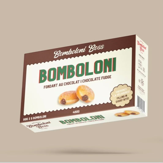 Box of Frozen Bomboloni