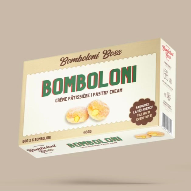 Box of Frozen Bomboloni