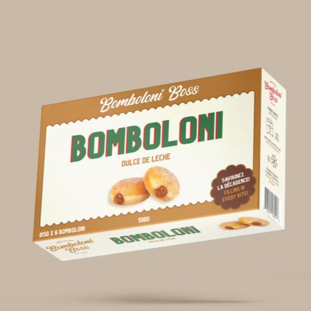 Box of Frozen Bomboloni