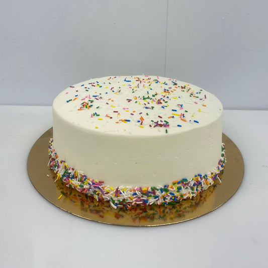 Funfetti Cake (Frozen)